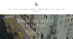 Desktop Screenshot of luxeavenue.com