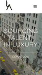 Mobile Screenshot of luxeavenue.com